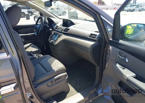 2016 Honda Odyssey Touring/Touring Elite from USA, damaged, VIN 5FNRL5H9XGB036143